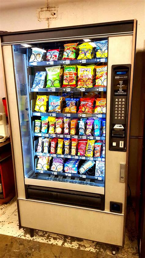 Reliable Vending Machines Sun City Snacks Vending