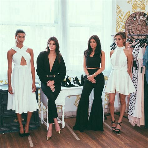 Kendall And Kylie Clothing Line Popsugar Fashion Australia