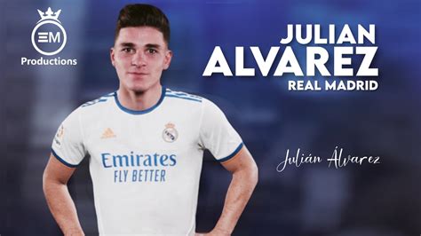 Julián Álvarez Welcome To Real Madrid Best Skills Goals And Assists
