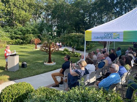 Memorial Garden Honoring Loved Ones is Dedicated at Bluegrass Care