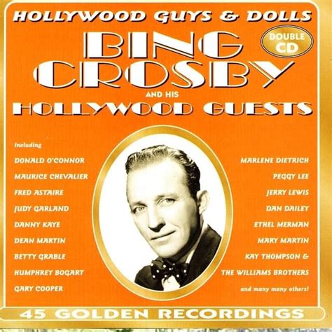 Bing Crosby And His Hollywood Guests Bing Crosby And His Hollywood Guests Lyrics And Tracklist