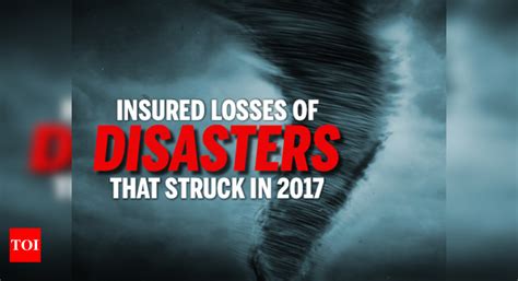 Infographic Natural Disasters Caused 306 Billion Losses In 2017