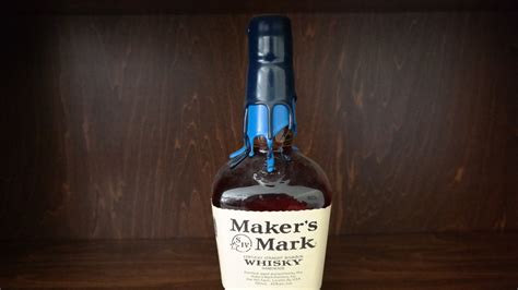 Makers Mark Tennessee Titan Nfl Limited Edition Bottle