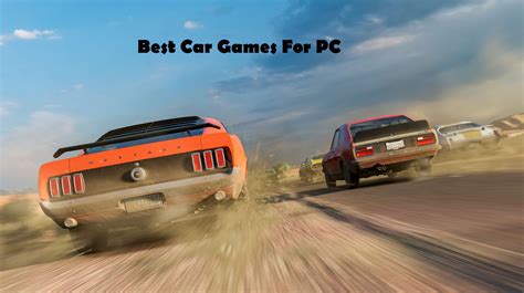 Best Car Games For Pc Windows 1087 And Mac Apps For Pc