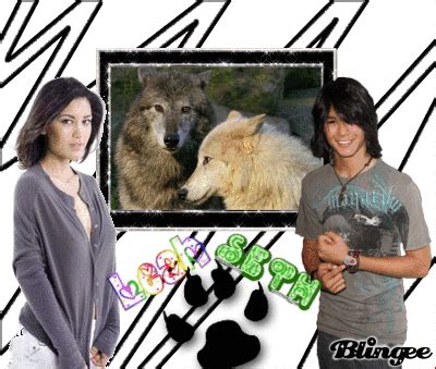 Leah And Seth Clearwater Twilight Wolf Pack Creatures Of The Night Seth Clear Water Photo