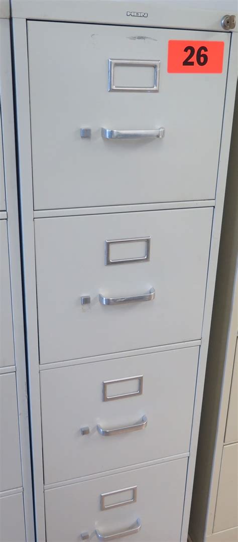 Lock core and key kit for file cabinets. 4-Drawer Vertical File Cabinet w/ Keys - Oahu Auctions