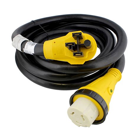 50 Ft 50 Amp Rv Cord 50 Amp Cynder Rv Electrical Extension Cord