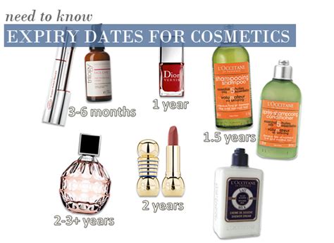 Need To Know Expiry Dates For Your Cosmetics Escentuals Blog