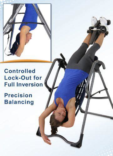 Teeter Hang Ups Ep 960 Inversion Table With Back Pain Relief Dvdhow To
