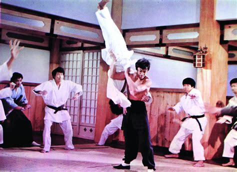 Hong Kong Martial Arts Cinema Bruce Lees Quotes On Karate These Guys Never Fight Taekwondo