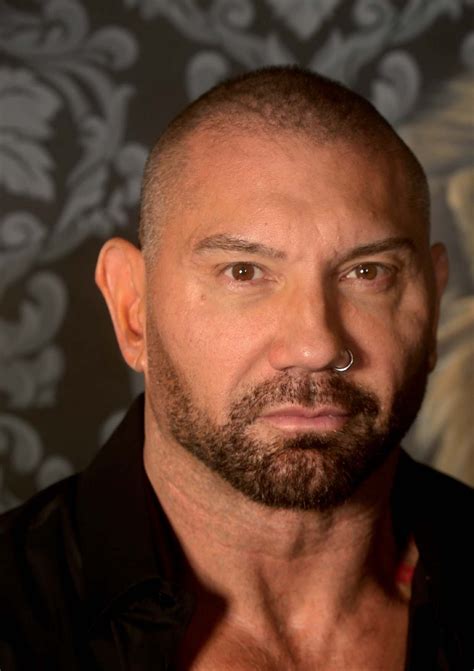 Dave Bautista Former Wwe Champion Dave Bautista Aims To Stun The Fans