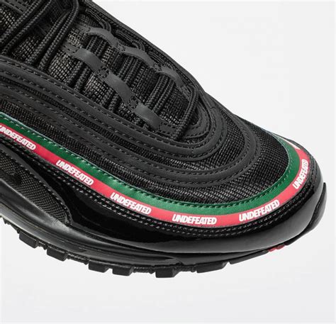 Undefeated X Nike Air Max 97 Black Releasing At More Retailers In A Few