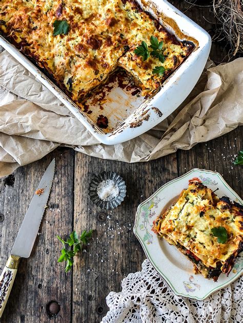 Roasted Vegetable Lasagne