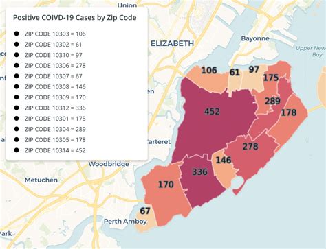 Data analysis: Staten Island's coronavirus numbers by zip code - silive.com