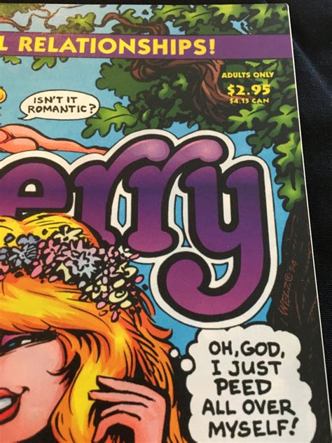 Cherry 16 No 16 2000 Poptart Larry Welz Comics Adult Comic Etsy