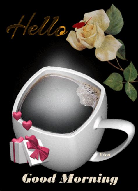 ️coffee Time♥️☕️ Good Morning Coffee Good Morning Flowers 