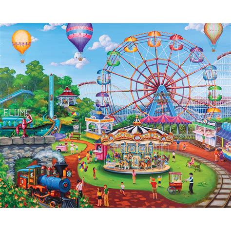 Puzzle Magic Carnival Day Jigsaw Puzzle Michaels