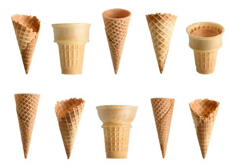 Types Of Ice Cream Cones Design Talk