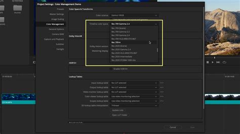 Avoid Gamma Shift From Davinci Resolve To Youtube — Creative Video Tips