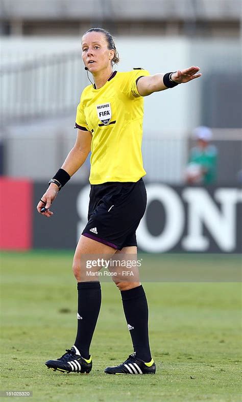 referee margaret domka of usa makes a point during the fifa u 20 news photo getty images