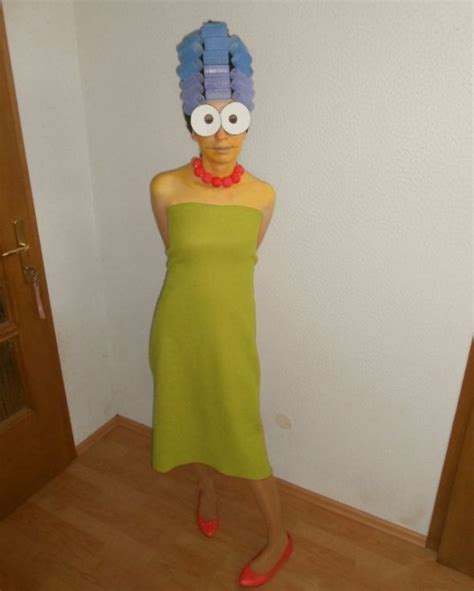 Marge Simpson Costume Halloween 2013 Simpsons Costumes Marge