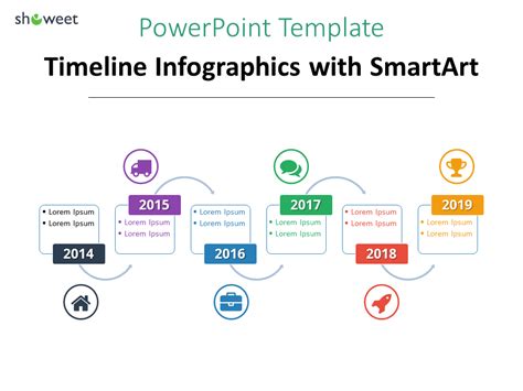 Timeline Infographics Templates For Powerpoint Showeet
