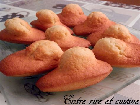 Madeleines enfin réussies La bosse est bien là