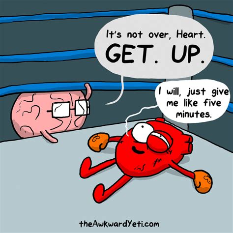 The Awkward Yeti Its Not Over Yet Heart Dont Give Up