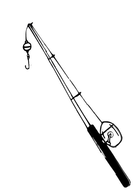 Fishing Rod Reel Clip Art At Clker Com Vector Clip Art Online