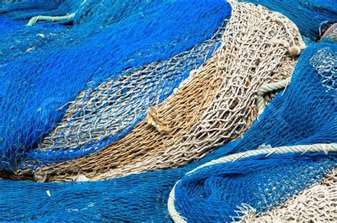Fishing Net In Stock Image Colourbox