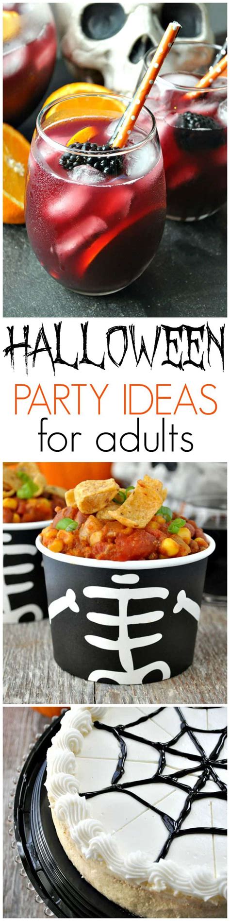 Plan the occasion accordingly for a birthday party that stays. Slow Cooker Pumpkin Chili + Halloween Party Ideas for ...