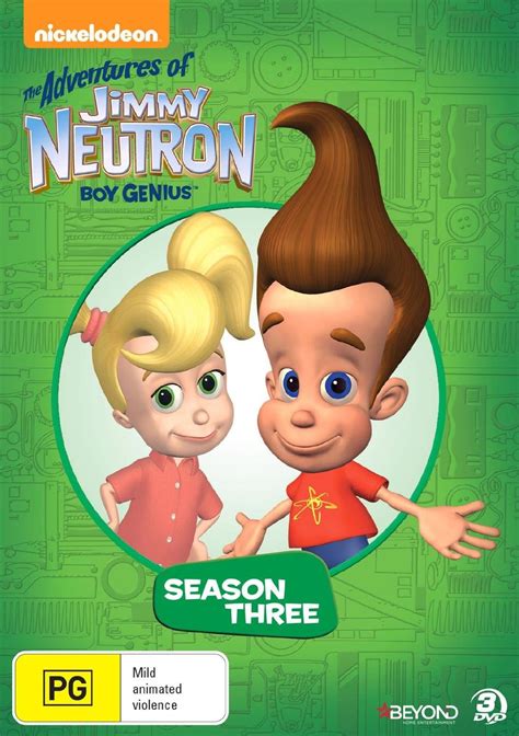 The Adventures Of Jimmy Neutron Boy Genius Videography Nickelodeon