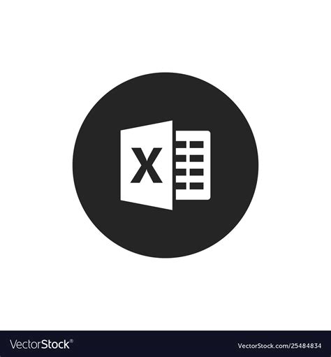 Excel Icon Vector