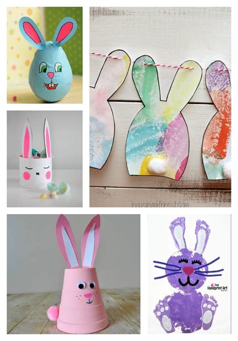 Super Adorable Bunny Crafts Arty Crafty Kids