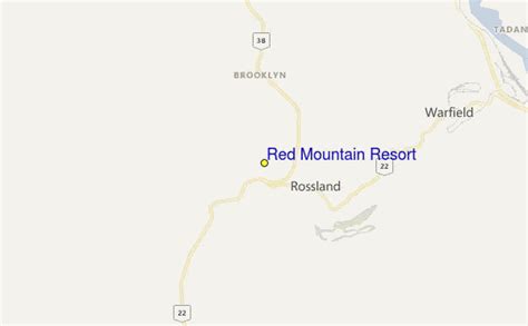 Red Mountain Resort Ski Resort Guide Location Map And Red Mountain
