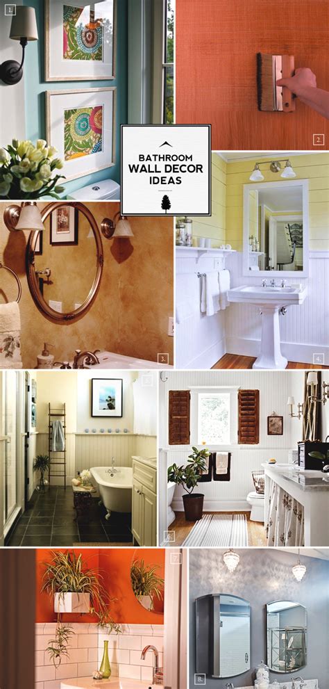 Your bathroom decor wall stock images are ready. Style Guide: Bathroom Wall Decor Ideas | Home Tree Atlas