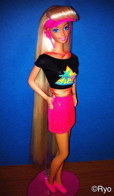 Barbie Glitter Hair 1993 Flickr Compartilhamento De Fotos