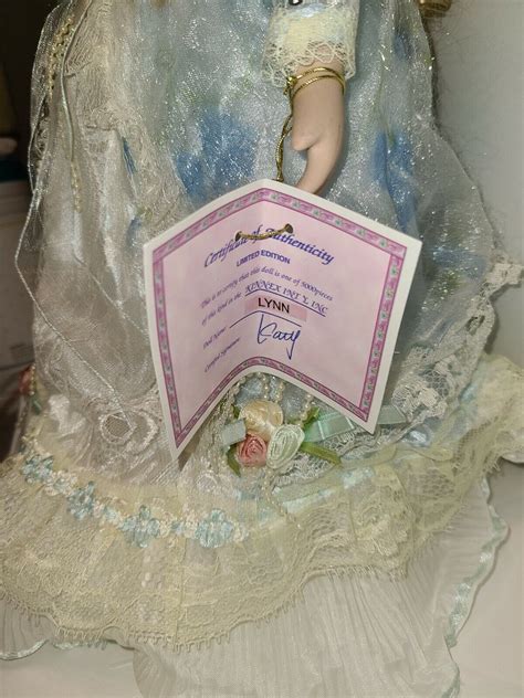 Collectors Choice Porcelain Doll Special Edition Lynn With