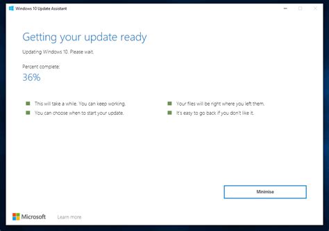 Windows 10 Update Assistant How To Update Windows 10 Manually 2020