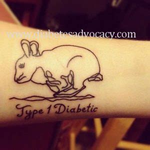 diabetes  awareness tattoos diabetes advocacy