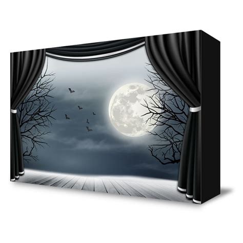Halloween Stage Portable Halloween Event And Show Backdrop