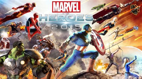 Marvel Heroes 2015 Trailer Free Online Mulitplayer Game Pc And Mac