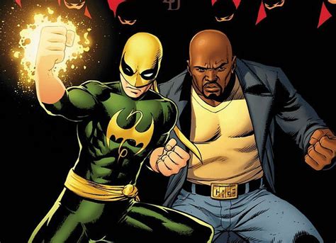 Jessica Jones Luke Cage Iron First Release Dates Confirmed Scifinow