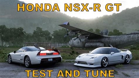 Forza Horizon 5 Honda NSX R GT Test And Tune FH5 YouTube