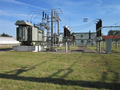 What Is Electrical Substation And How Does It Work