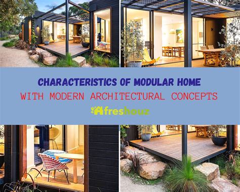 Characteristics Of Modular Home With Modern Architectural Concepts