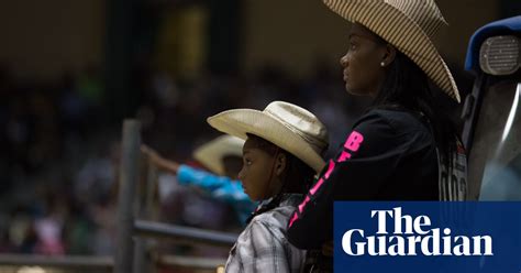 The Cowgirls Of Color Black Womens Team Rides The Rodeo In Pictures