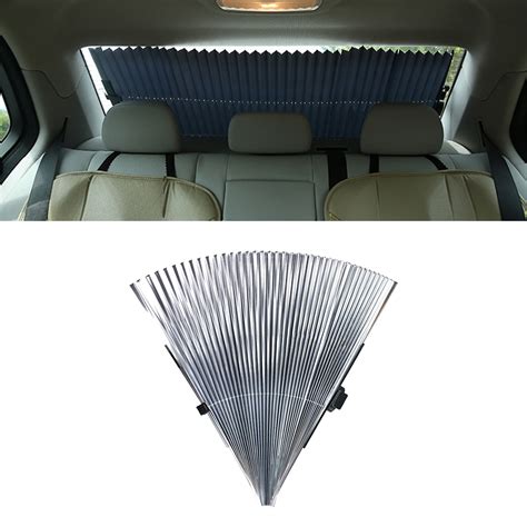 Universal Car Suv Windshield Visor Retractable Window Sun Shade Folding