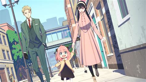 Anime Spy x Family 8k Ultra HD Wallpaper
