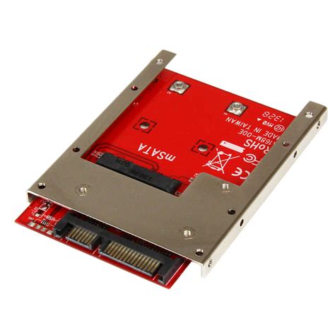 Adaptador Conversor SSD MSATA A SATA 2 5 Convertidores De Discos